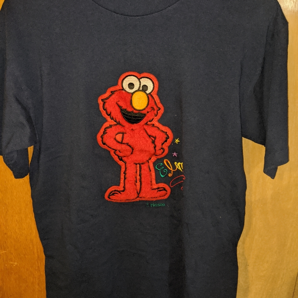 Vintage Sesame street Elmo t shirt.